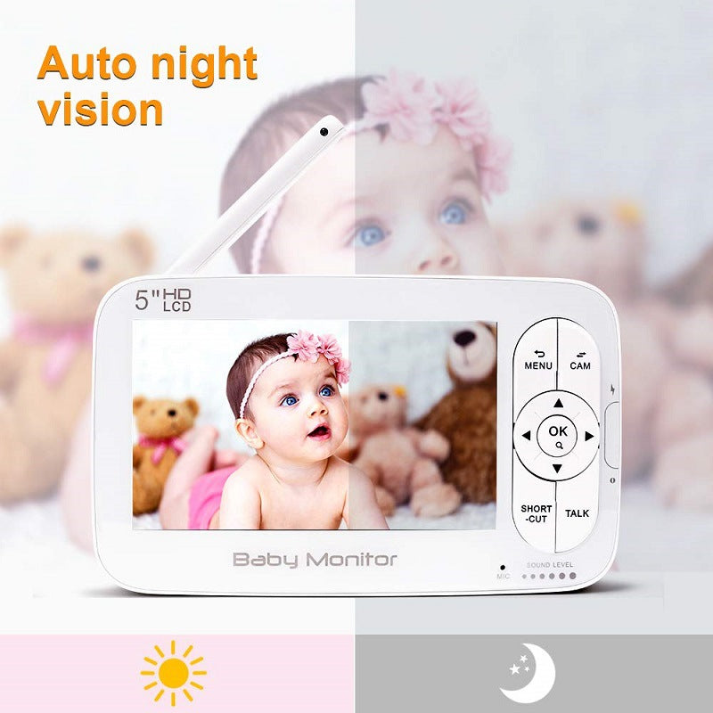 Home Practical High-Definition Wireless Baby Monitor - Minihomy