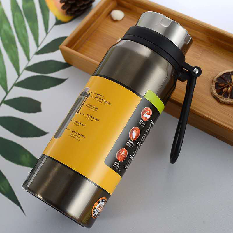 Portable Portable Outdoor Sports Thermos Cup - Minihomy