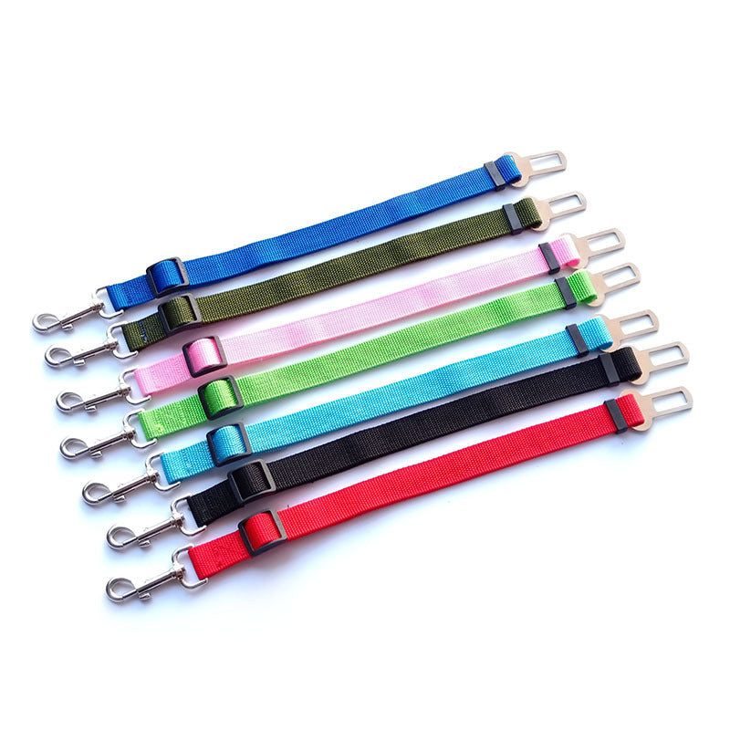 Telescopic Traction Rope For Pet Car Seat Belt