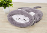 Ins Foreign Trade Explosion Models Dog Kennel Cat Teddy Small And Medium-Sized Dog Cat Mat Four Seasons Universal Semi-Enclosed Pet Sleeping Bag