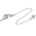 Reiki Adjustable Metal Pendulum Zinc Alloy Pendant