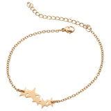 Cross-border European And American Style Five-pointed Star Bracel - Minihomy