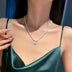 Necklace Collar Flashing Naked Chain Clavicle Chain Element Chain - Minihomy