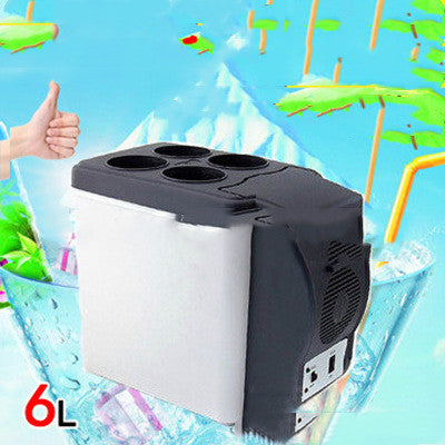 6L Mini Refrigerator Portable Car Boat Yacht Fridge Freezer Cooler - Minihomy