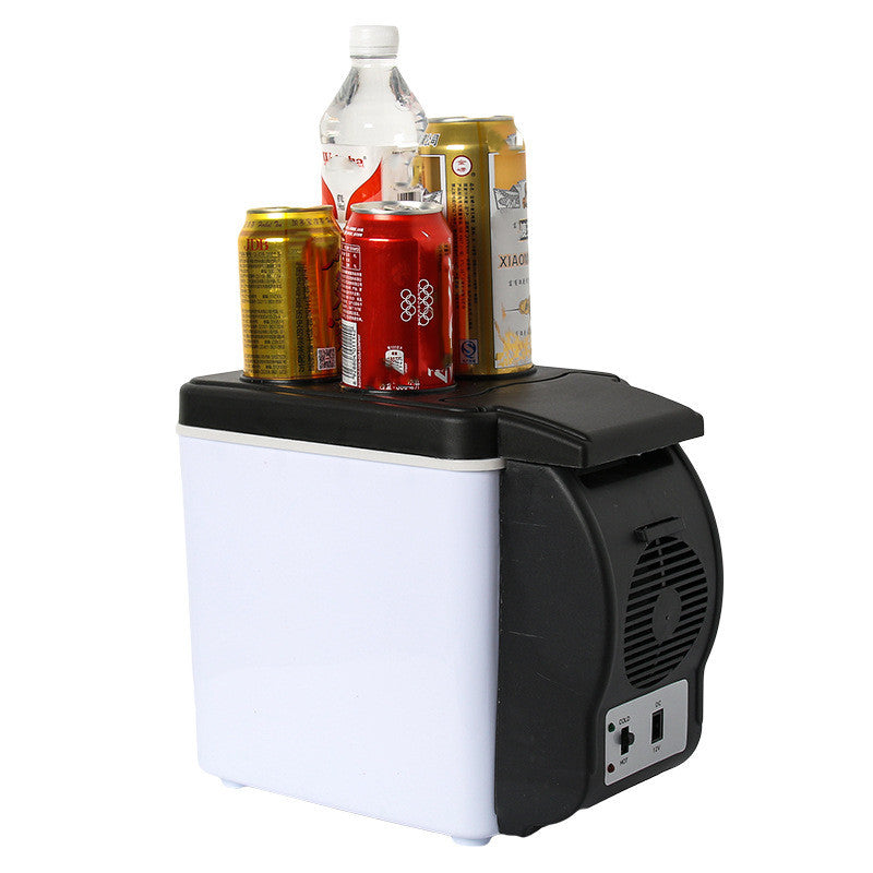 6L Mini Refrigerator Portable Car Boat Yacht Fridge Freezer Cooler - Minihomy