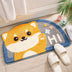 Bathroom Floor Mats And Bathroom Absorbent Non Slip Mats - Minihomy