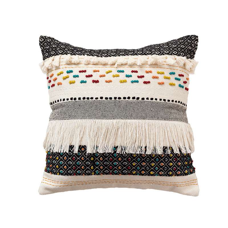 Indian Handmade Pillow Cover Square Throw Pillow cover - Minihomy