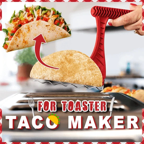 Taco Toaster Taco Shell Maker Tortilla Maker Gadgets Bakeware Tools Pie Tools - Minihomy