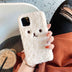 Embroidery Plush Cartoon Bear Phone Case - Minihomy