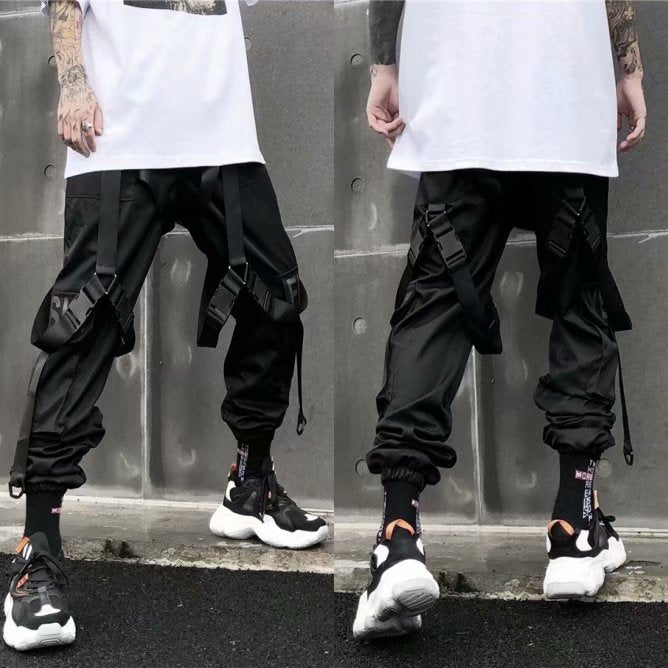 Hip-Hop All-Match Casual Pants Men - Minihomy