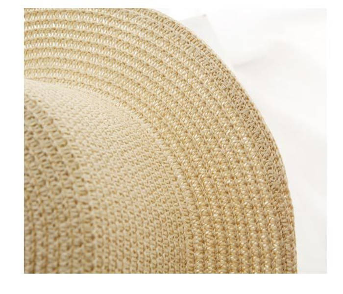 Hat Ladies Light Version Summer Foldable Sunscreen Straw Sun Hat - Minihomy