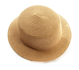 Hat Ladies Light Version Summer Foldable Sunscreen Straw Sun Hat - Minihomy