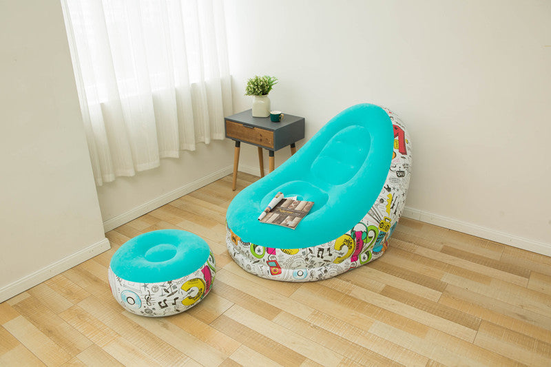 Lazy Bean Bag with Inflatable Folding Sofa - Minihomy