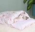 Cat Sleeping Bag Fairy Cat Litter Wind Semi-Closed Autumn And Winter Warm Cat Kennel - Minihomy