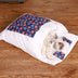 Cat Sleeping Bag Fairy Cat Litter Wind Semi-Closed Autumn And Winter Warm Cat Kennel - Minihomy