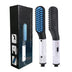 Multifunctional Hair Straightener Hair Comb Brush Men Beard Straightener - Minihomy