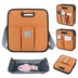 Portable Shoulder Folding Bed Baby Nappy Messenger Bags - Minihomy