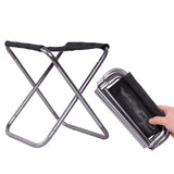 Aluminum Alloy Outdoor Folding Chair - Minihomy