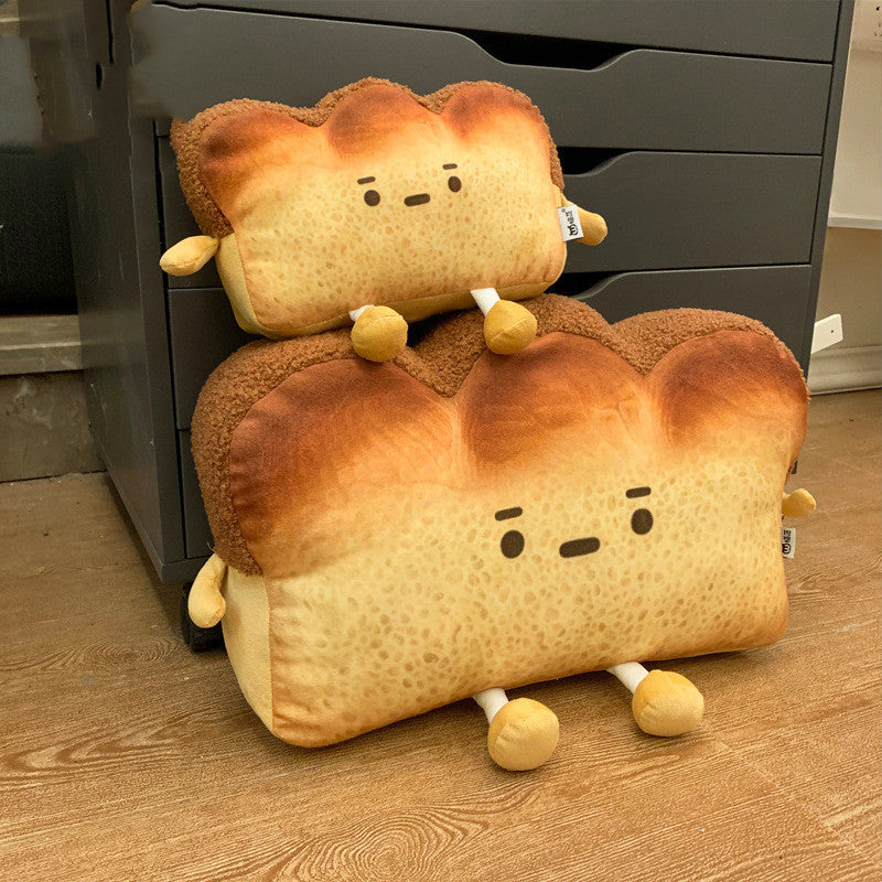 Cute Emotional Bread Sofa Pillow - Minihomy