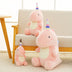 Dinosaur Plush Toys Cartoon Dinosaur Stuffed Animal Dolls Soft Down Cotton Dino Pillow - Minihomy