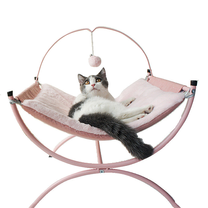 Four Seasons Universal Cat  Recliner Cat Bed - Minihomy