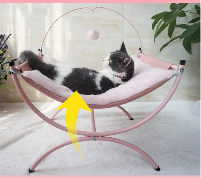 Four Seasons Universal Cat  Recliner Cat Bed - Minihomy