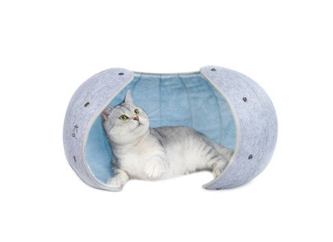 Pet Nest Ball Type Multifunctional Deformable Cat Nest - Minihomy