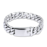 Thick Chain Bracelet Men's Titanium Steel Bracelet