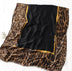 Cotton Scarf Casual Leopard Print Long Gauze Scarf - Minihomy