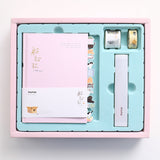 Peekaboo Gift Box Hand Ledger - Minihomy