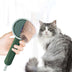 Hoopet 2-In-1 Durable Functional Pet Comb Detector UVC Cat Moss Detection Lamp Dog Hair Remover Cat Brush Grooming Tools - Minihomy