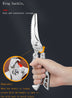 Multifunctional Stainless Steel Household Kitchen Scissors - Minihomy