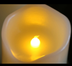 LED Electronic Candle Light Oblique Mouth Ordinary Artificial Paraffin Fake Candle Light - Minihomy