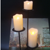 LED Electronic Candle Light Oblique Mouth Ordinary Artificial Paraffin Fake Candle Light - Minihomy