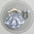 Baby Summer Princess Dress Baby Skirt Girl Dress Suit - Minihomy