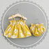 Baby Summer Princess Dress Baby Skirt Girl Dress Suit - Minihomy