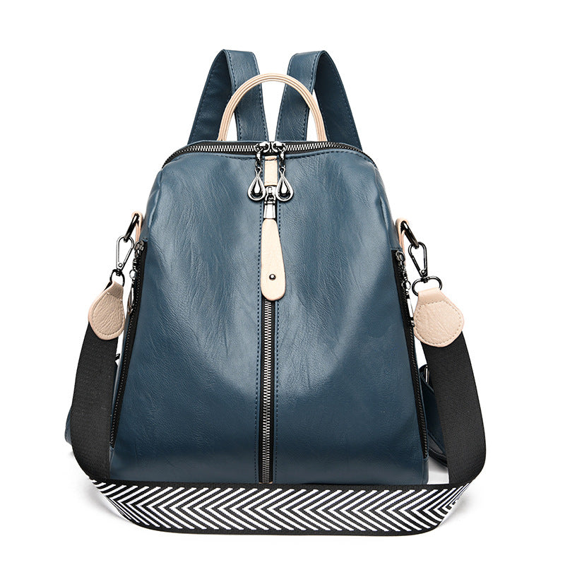 Women Backpacks Soft Leather Backpack