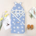 Baby Wrapping Layer Sleeping Bag Children All-Match Hooded Sleeping Bag - Minihomy