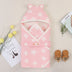 Baby Wrapping Layer Sleeping Bag Children All-Match Hooded Sleeping Bag - Minihomy