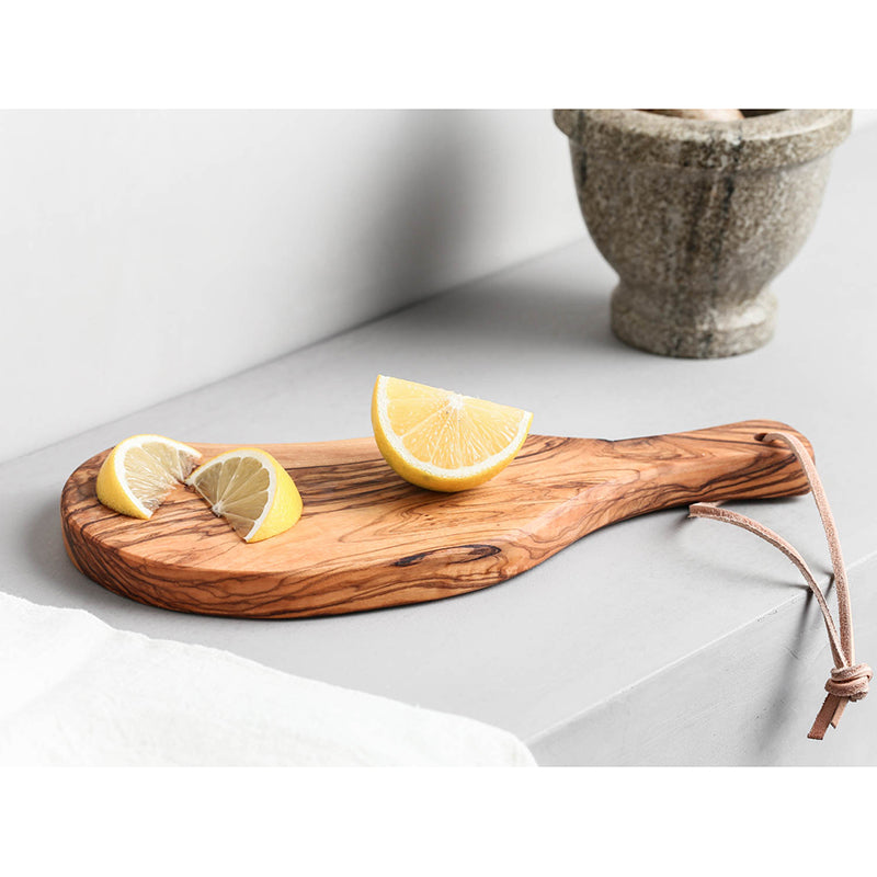 Handmade Olive Wood Cutting Fruit Cutting Board - Minihomy