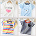 Children's Short-Sleeved T-Shirt - Cotton Baby Half-Sleeved Bottoming Shirt - Minihomy