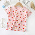 Children's Short-Sleeved T-Shirt - Cotton Baby Half-Sleeved Bottoming Shirt - Minihomy