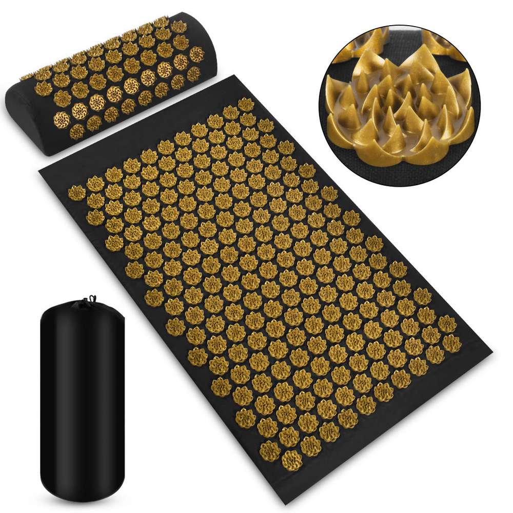 Acupressure Massage Mat With Needles Set - Minihomy