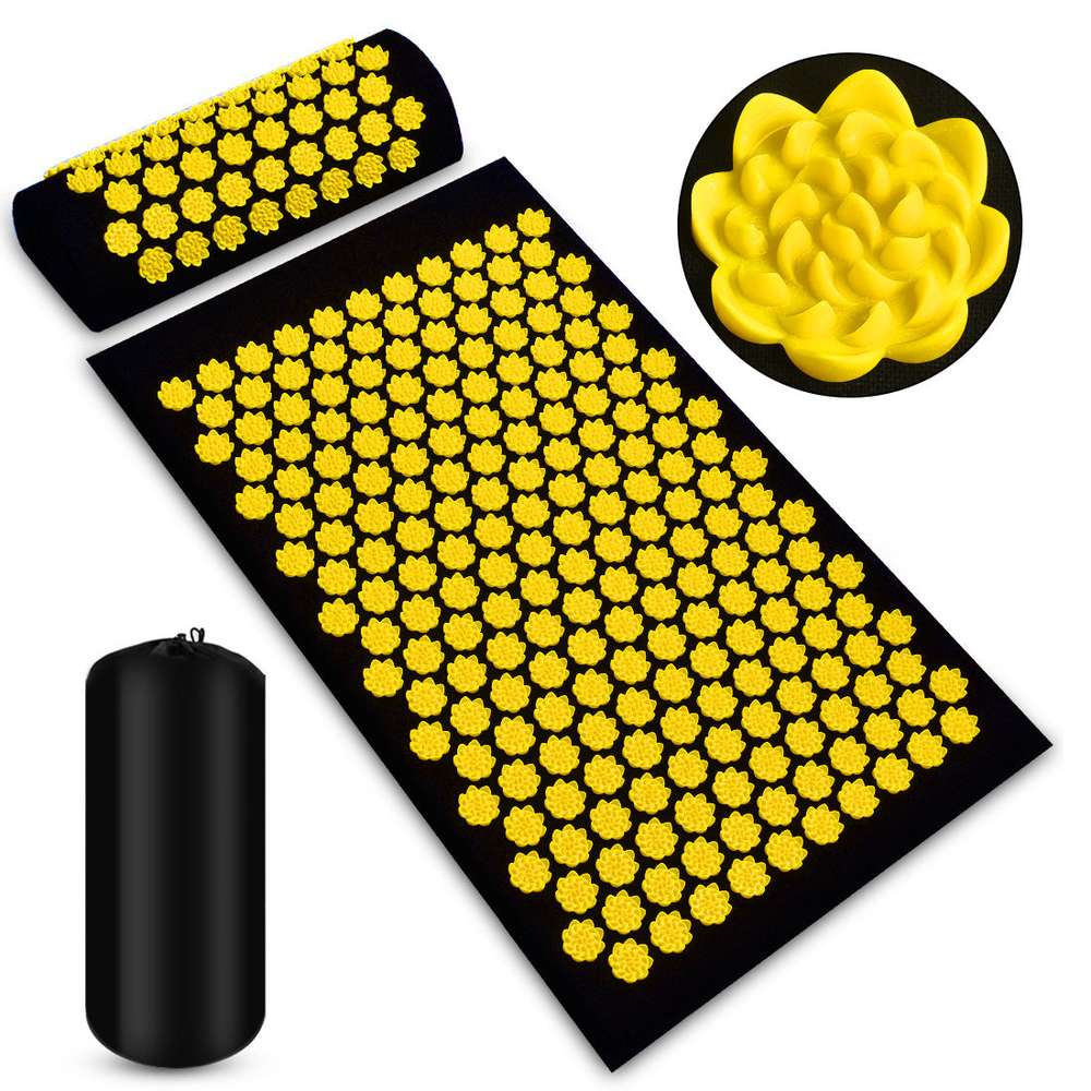 Acupressure Massage Mat With Needles Set - Minihomy