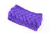 Acrylic Thick Wool Knitted Headband Diagonally Crossed Hair Accessories For Women - Minihomy