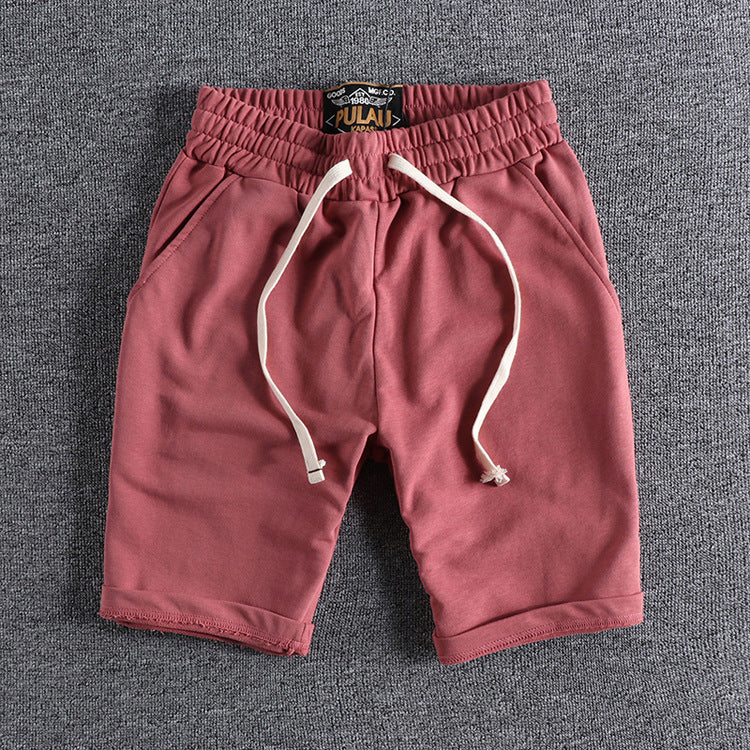 Loose Beach Pants Youth Casual Shorts - Minihomy