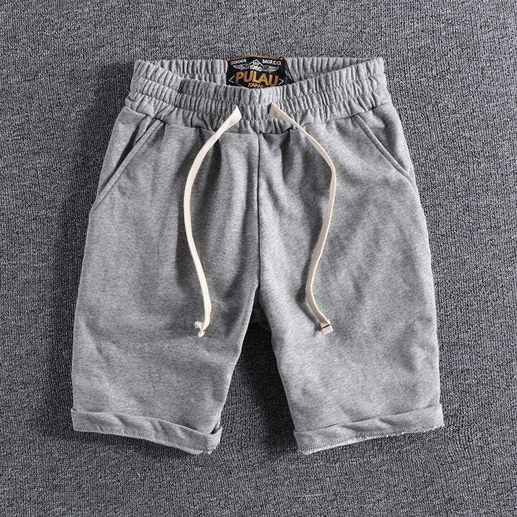 Loose Beach Pants Youth Casual Shorts - Minihomy