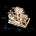 Robotime ROKR Blocks Marble Race Run Maze Balls Track DIY 3D Wooden Puzzle Coaster Model Building Kits Toys for Drop Shipping