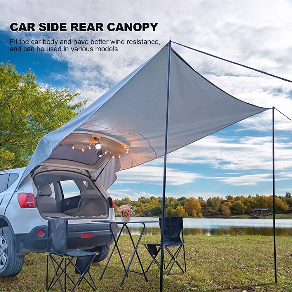 Car Side Trunk Canopy Camping Tent - Minihomy