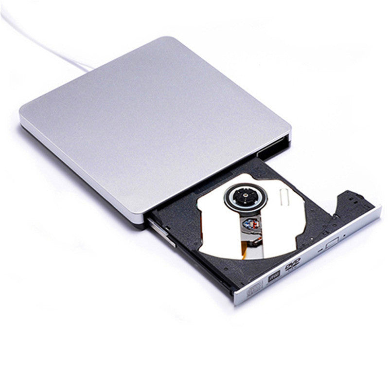 Computer External Mobile External Burning Optical Drive Tray Drive Disc Dvd Burner - Minihomy